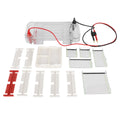 Horizontal Electrophoresis Apparatus, 4 Gel Tray Options, 700 ml Buffer Capacity