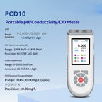Portable Electrochemical Analyzer with Conductivity, DO Meter & Calibration Kit