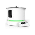 Smart Stir Water Bath, Magnetic Stirrer with LCD, Temp up to 220°C, 100-1500 rpm, 3-5 L