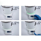 Smart Stir Water Bath, Magnetic Stirrer with LCD, Temp up to 220°C, 100-1500 rpm, 3-5 L