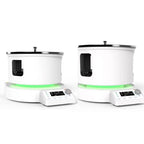 Smart Stir Water Bath, Magnetic Stirrer with LCD, Temp up to 220°C, 100-1500 rpm, 3-5 L