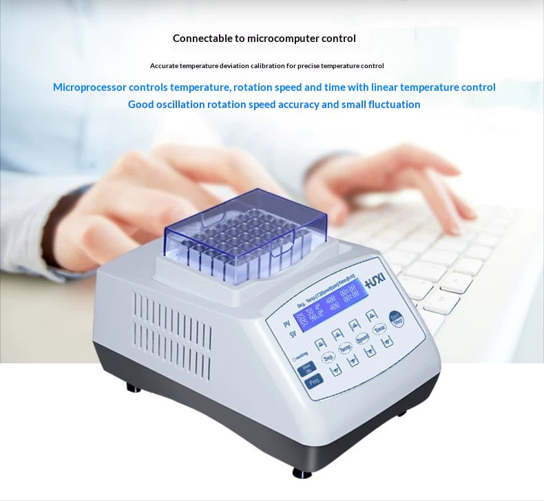 Thermostatic Shaker, 0-100°C, Multi-Sample, 200-1800 rpm