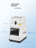 Tissuelyser Grinder, 1-96 Samples, 0.2-100 ml, 1-Minute Grinding Time