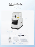 Tissuelyser Grinder, 1-96 Samples, 0.2-100 ml, 1-Minute Grinding Time