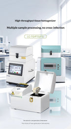 Tissuelyser Grinder, 1-96 Samples, 0.2-100 ml, 1-Minute Grinding Time