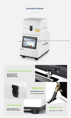 Tissuelyser Grinder, 1-96 Samples, 0.2-100 ml, 1-Minute Grinding Time