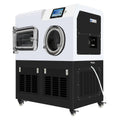 In-Situ Square Cabin Freeze Dryer, -80°C Cold Trap, -55℃~60℃ Partition, 0.2-2㎡ Drying Area,  4-30kg/Batch Water Capture Capacity