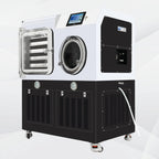 In-Situ Square Cabin Freeze Dryer, -80°C Cold Trap, -55℃~60℃ Partition, 0.2-2㎡ Drying Area,  4-30kg/Batch Water Capture Capacity