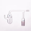 In-line bubbler counter