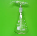 Kipp automatic pipette with 500 ml erlenmeyer flask, capacity 5 to 50 ml