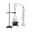 Kjeldahl destillation apparatus, capacity 250 to 1.000 ml