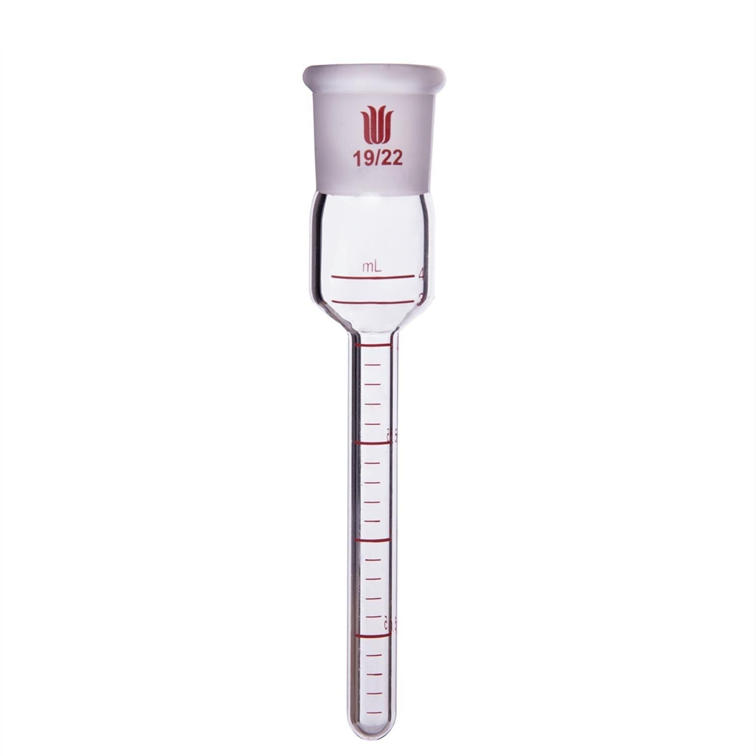 Kuderna-Danish concentrator, capacity 125 to 1000 ml