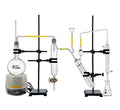 Micro Kjeldahl apparatus acc. to Parnas Wagner Pregl