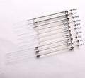 Microlitre syringe with cemented needle ,blunt tip, capacity 0.5 to 1000 ul