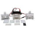 Mini Vertical Electrophoresis Apparatus, 83x73 mm Gel Area, 0.75/1/1.5 mm Thickness for SDS-PAGE & Native PAGE