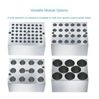 Modular Thermostatic Metal Bath, RT+5~150℃, Precise Temp Control & Multi-Module Options