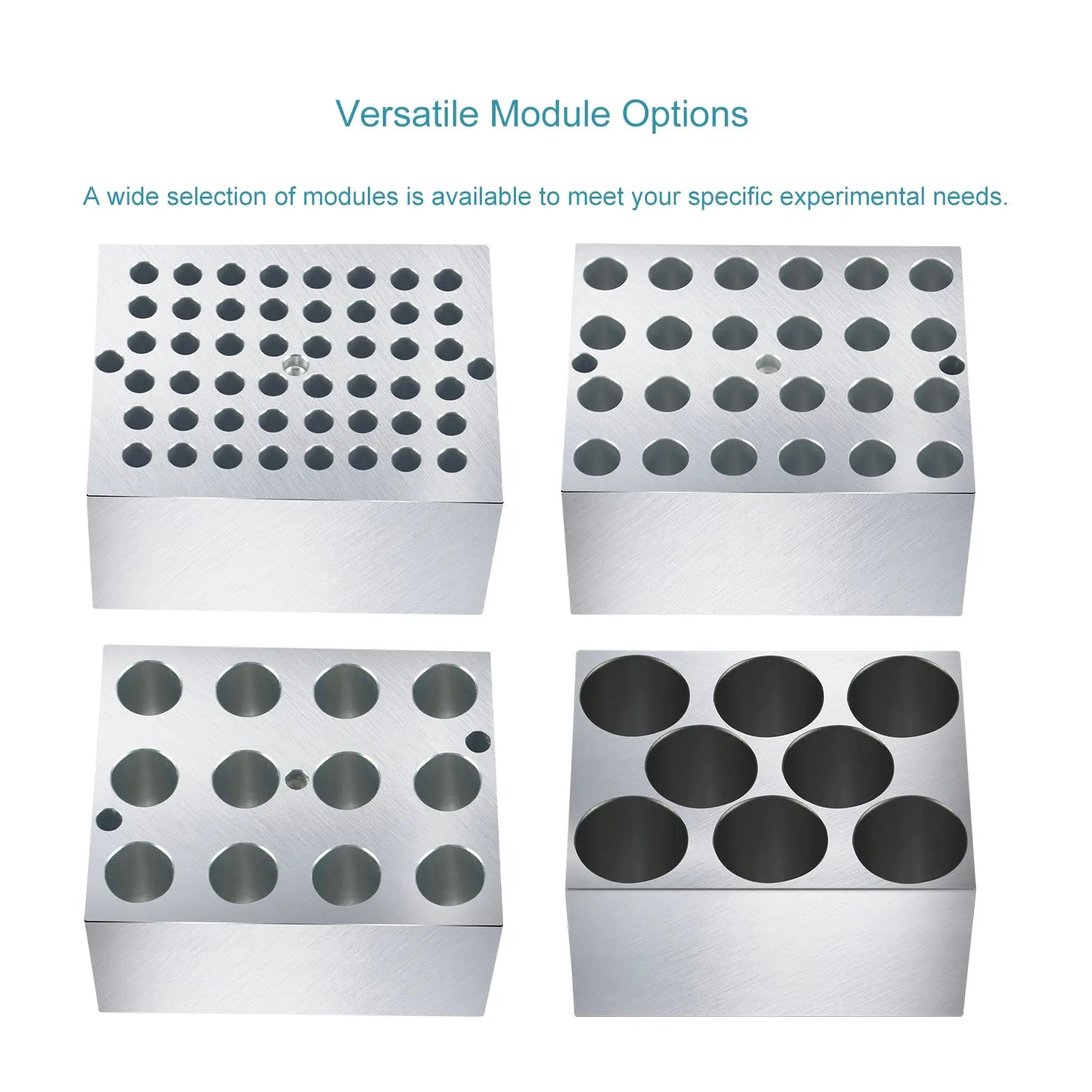 Modular Thermostatic Metal Bath, RT+5~150℃, Precise Temp Control & Multi-Module Options