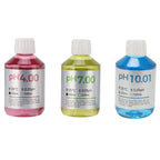 NIST pH and EC Calibration Solution, pH 4 7 10, EC Standards, with 3M KCl, 250 mL