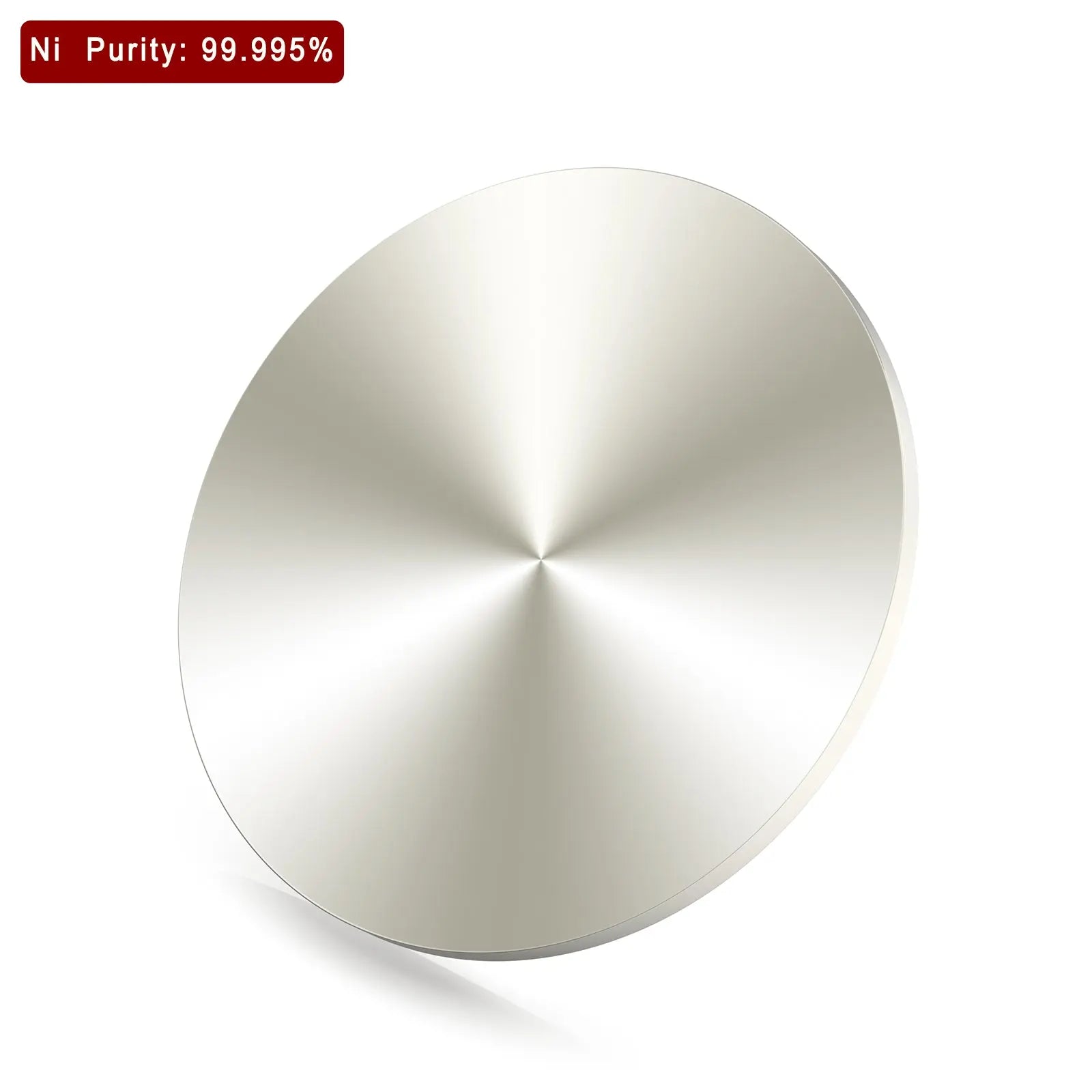 Nickel (Ni) Sputtering Target, 99.995% Purity