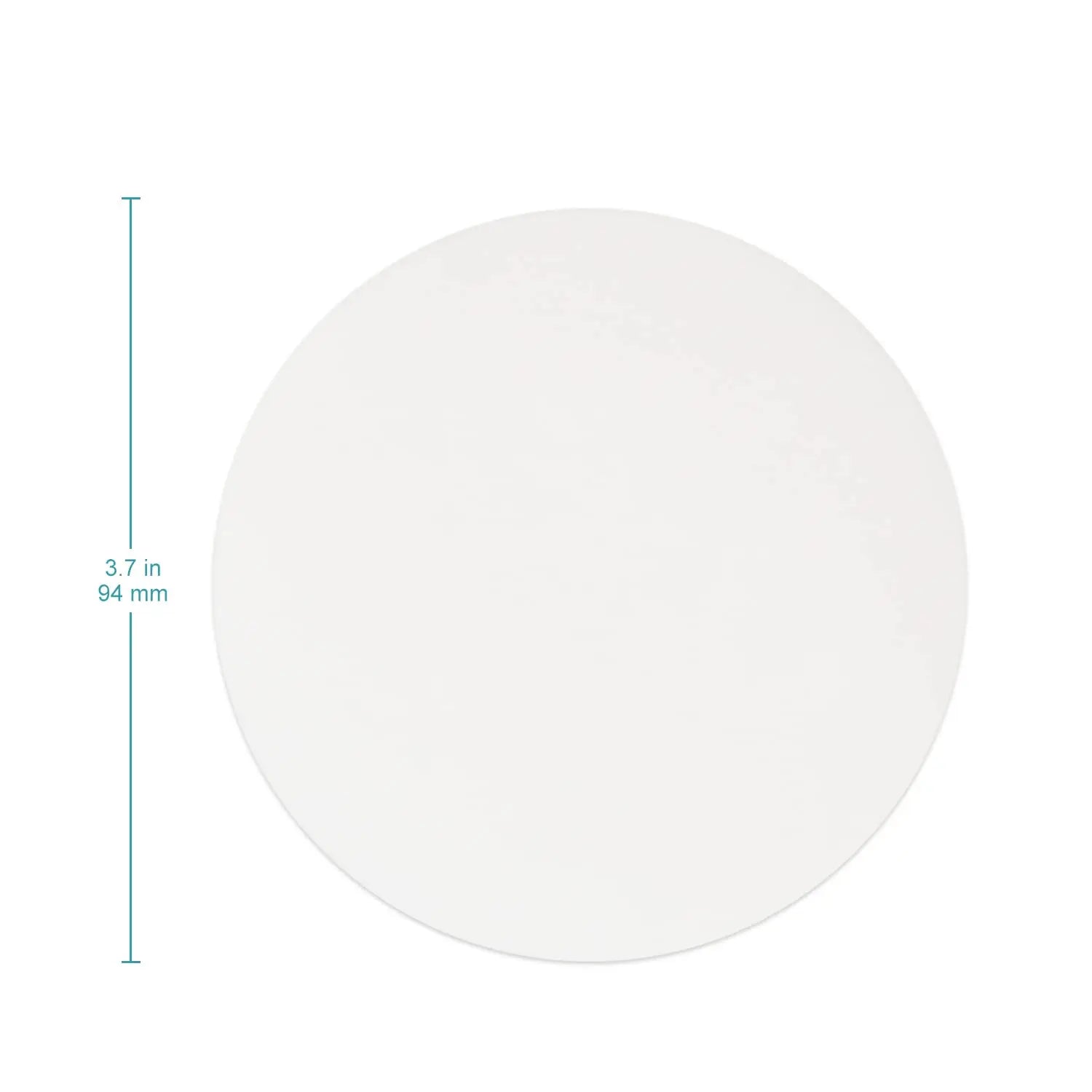 Nylon Membrane Filters, 0.45-micrometer Pore Size, 47-94 mm Diameter, Pack of 50 Sheets
