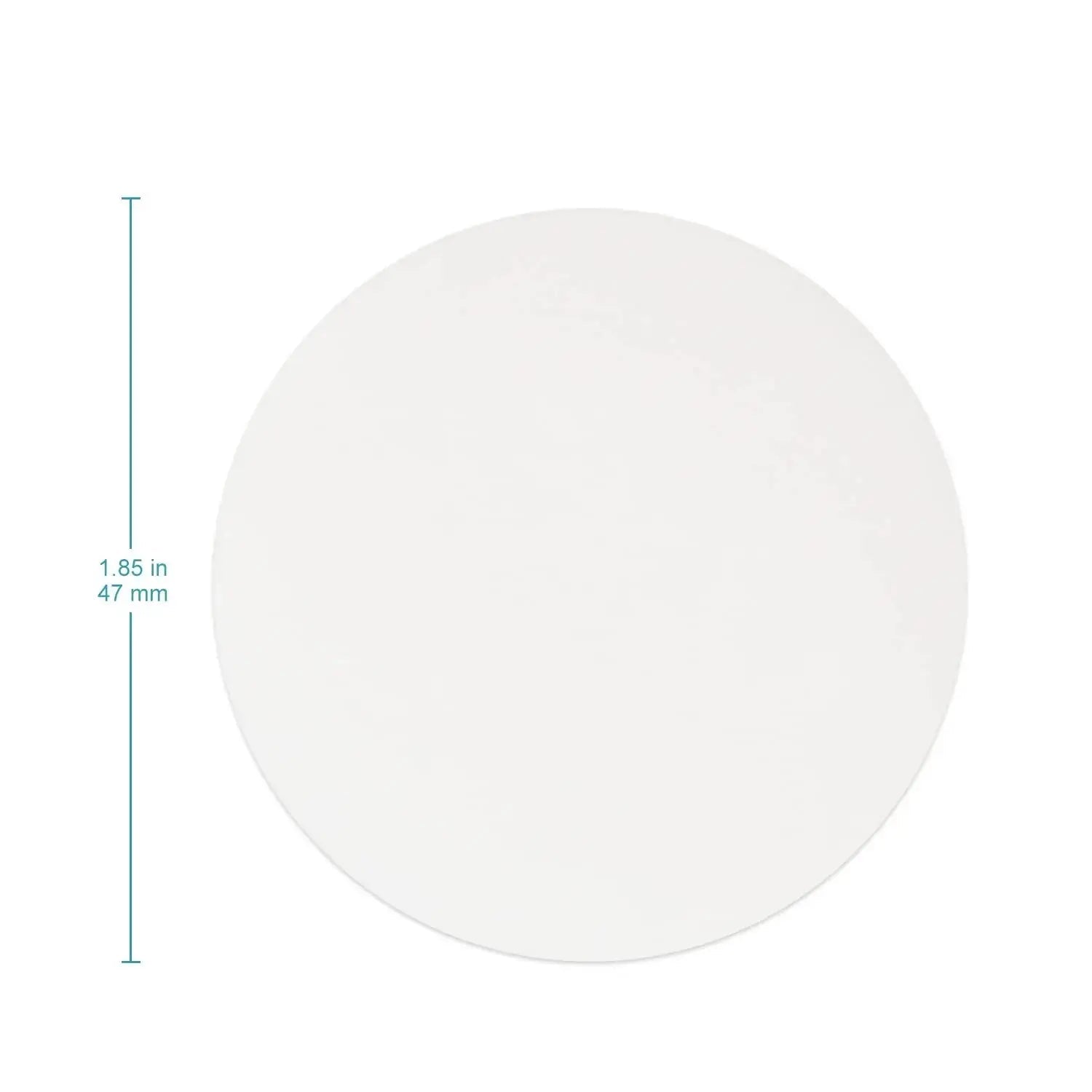 Nylon Membrane Filters, 0.45-micrometer Pore Size, 47-94 mm Diameter, Pack of 50 Sheets