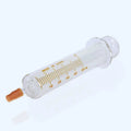 Universal rubber syringe caps, 100 units/pack