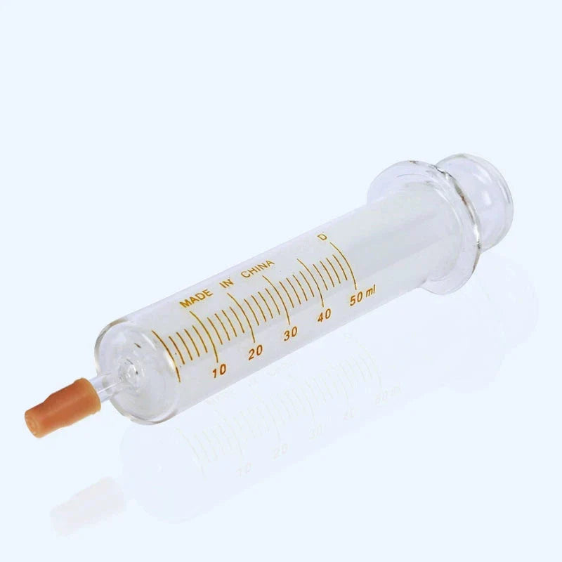 Universal rubber syringe caps, 100 units/pack