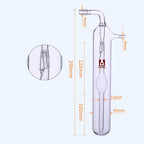 Mineral oil bubbler