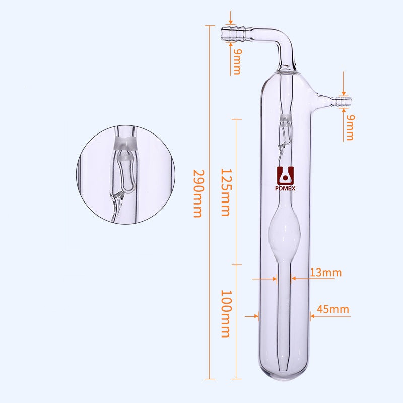 Mineral oil bubbler