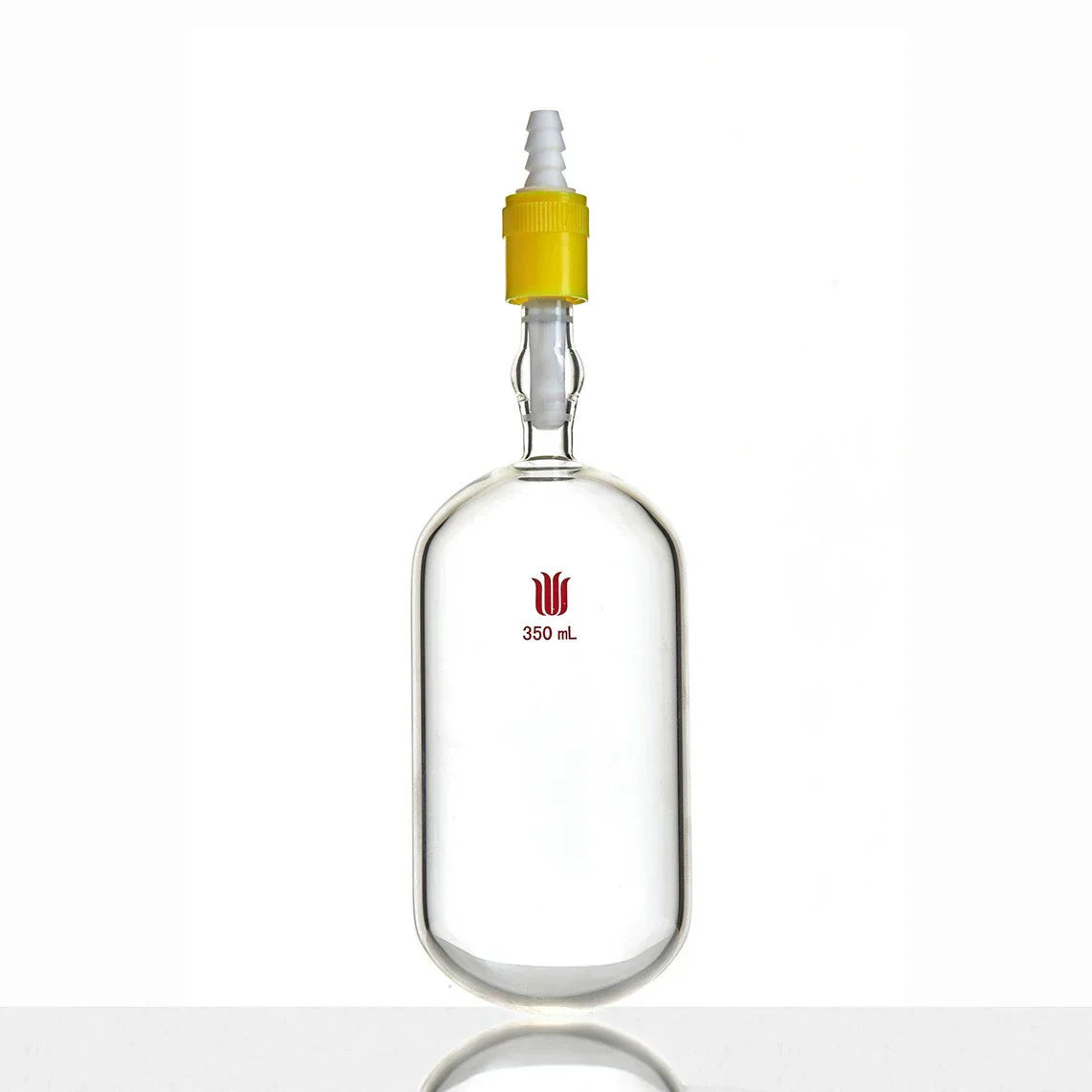 Schlenk tube with high vacuum valve, capacity 5 to 350 ml
