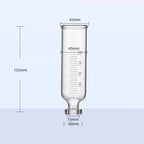 Vacuum filtration set for 25 mm membrane , Capacity 250 ml