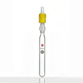 Schlenk tube with high vacuum valve, capacity 5 to 350 ml