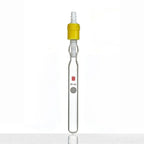 Schlenk tube with high vacuum valve, capacity 5 to 350 ml