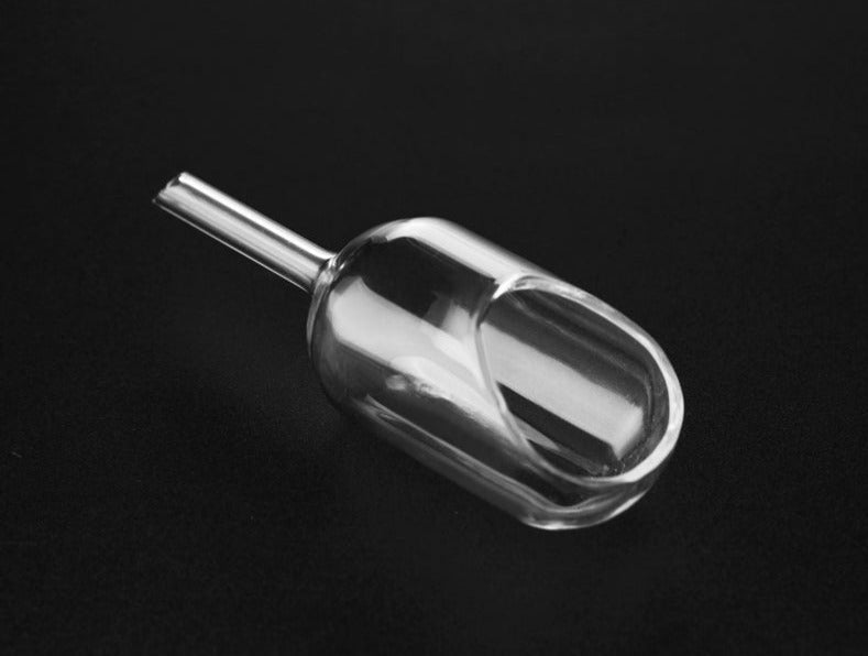 Glass weighing boat