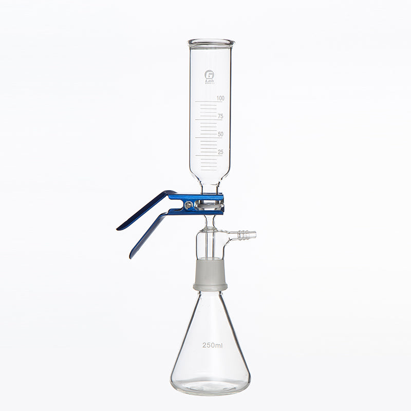 Vacuum filtration set for 25 mm membrane , Capacity 250 ml