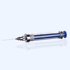 Microlitre luer lock syringe, capacity 25 ul to 100 ml