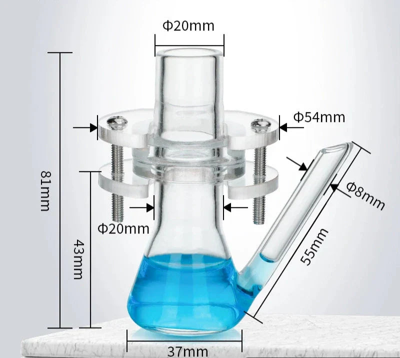 Transdermal diffusion cell