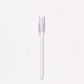 Thermometer tube adapters with joint
