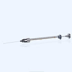 Microlitre luer lock syringe, capacity 25 ul to 100 ml