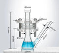 Transdermal diffusion cell