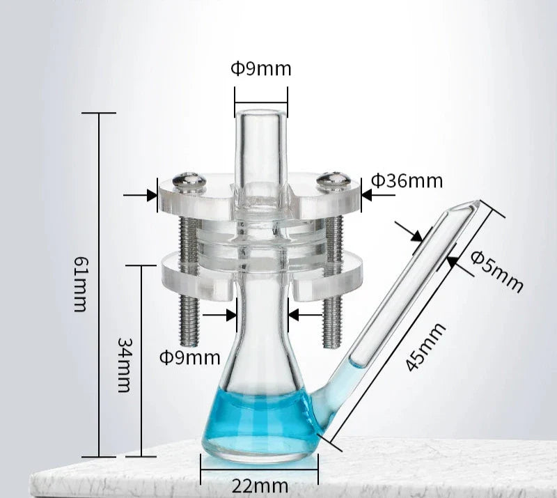 Transdermal diffusion cell