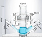 Transdermal diffusion cell
