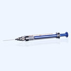 Microlitre luer lock syringe, capacity 25 ul to 100 ml