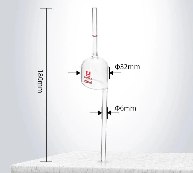 Pipette for cold filter plugging point (CFPP) of Diesel, acc. to ASTM D6371