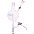 Solvent distillation head, capacity 500 to 2000 ml