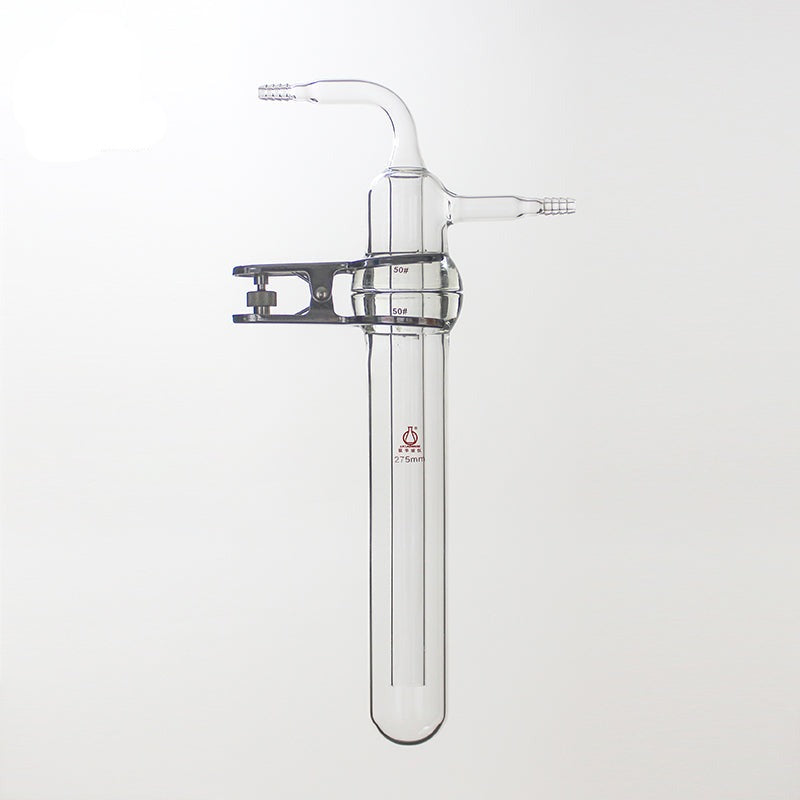 Cold trap with O-Ring and clamp