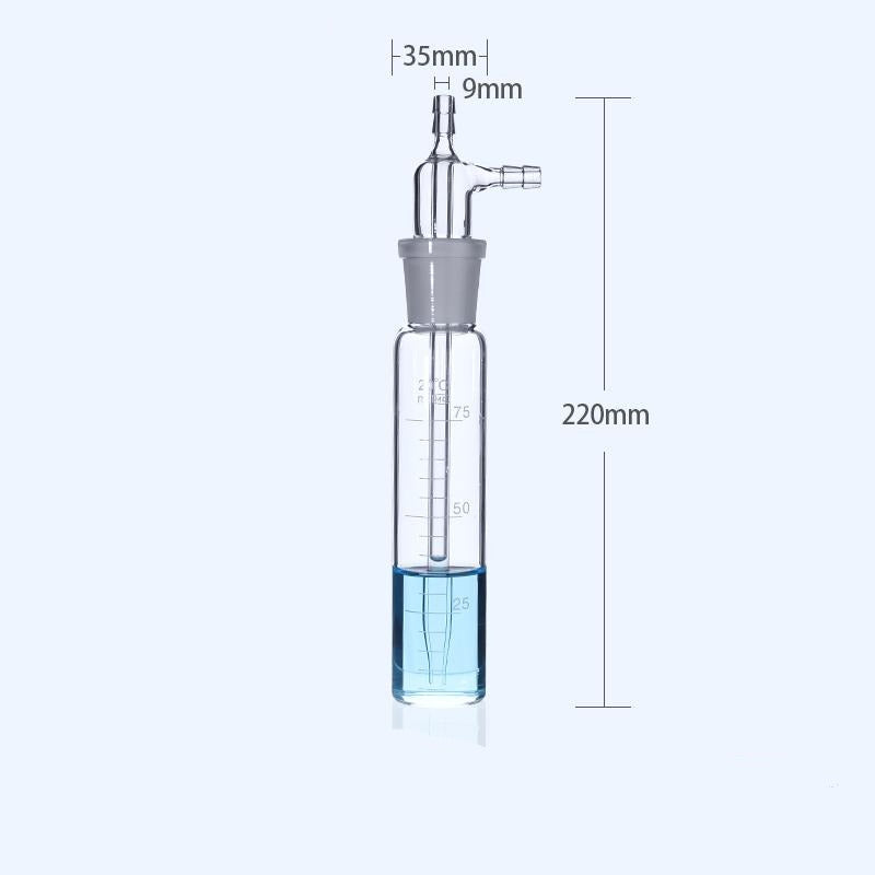 Greenburg Smith impinger, capacity 10 to 250 ml