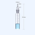 Greenburg Smith impinger, capacity 10 to 250 ml