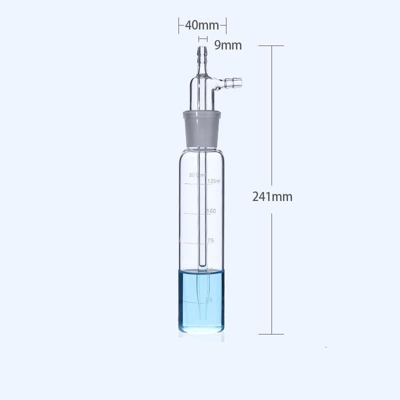 Greenburg Smith impinger, capacity 10 to 250 ml