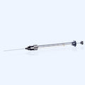 Microlitre luer lock syringe, capacity 25 ul to 100 ml